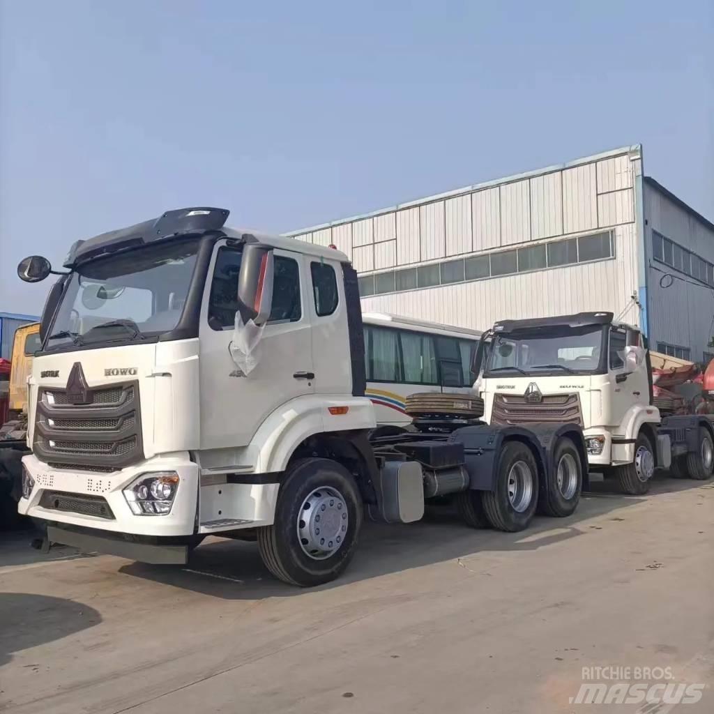 Howo NX 371 Prime Movers