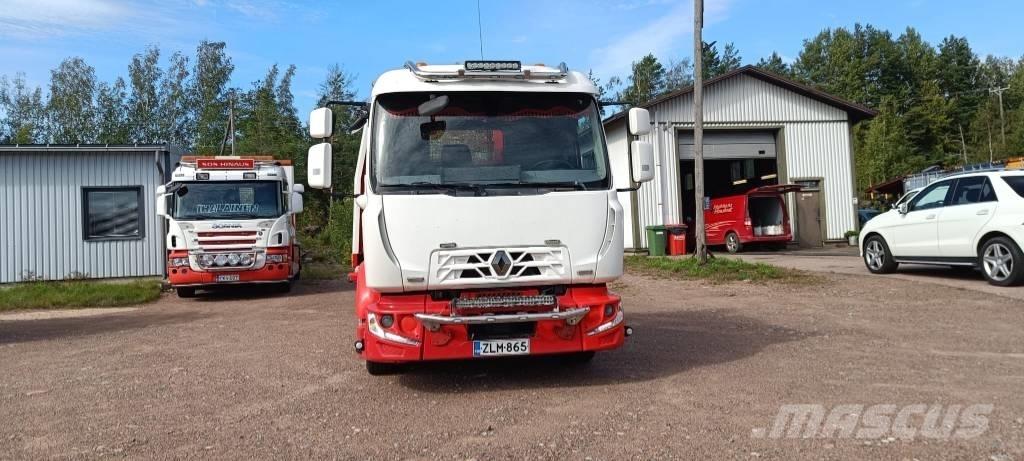 Renault D 12 Recovery vehicles