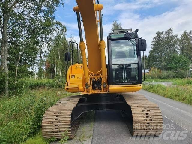 JCB JS 160 LC Crawler excavators