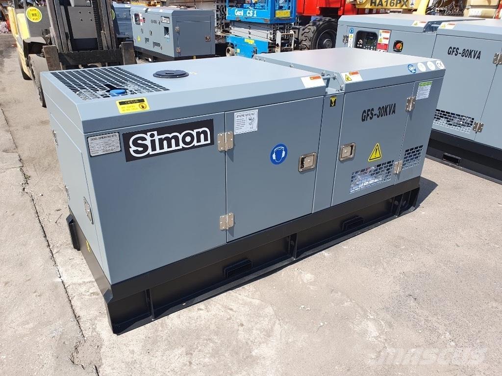 Simon 30KVA Diesel Generators
