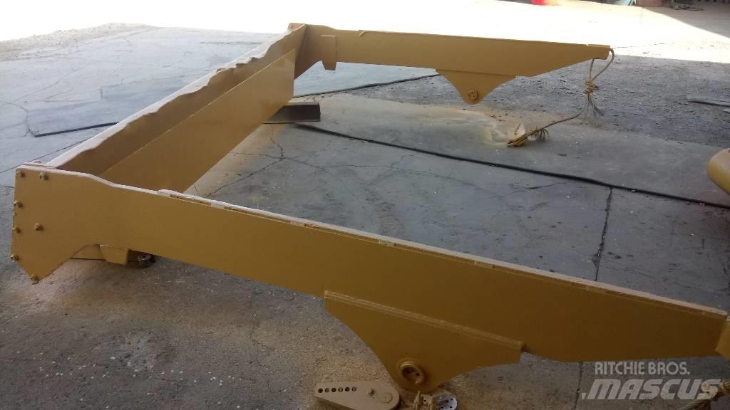 Volvo A 40 D Chassis and suspension