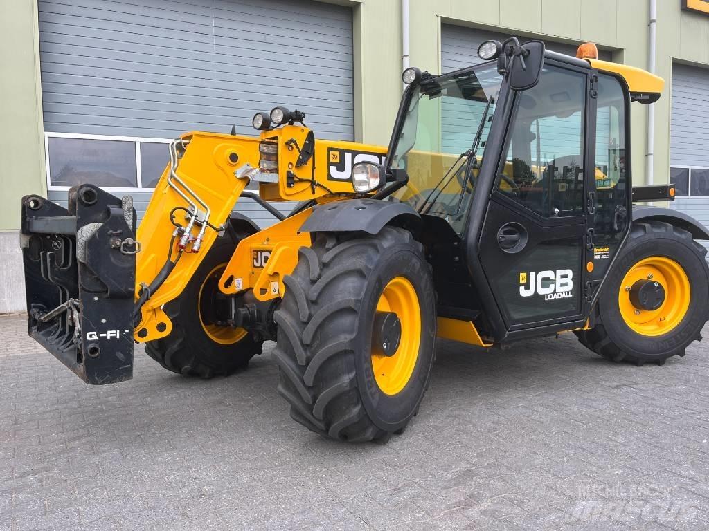 JCB 527-58 Agri Plus Telehandlers