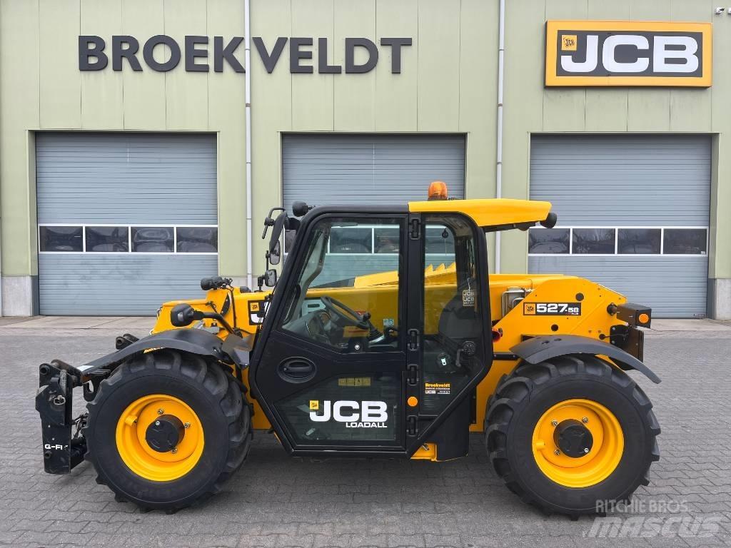JCB 527-58 Agri Plus Telehandlers