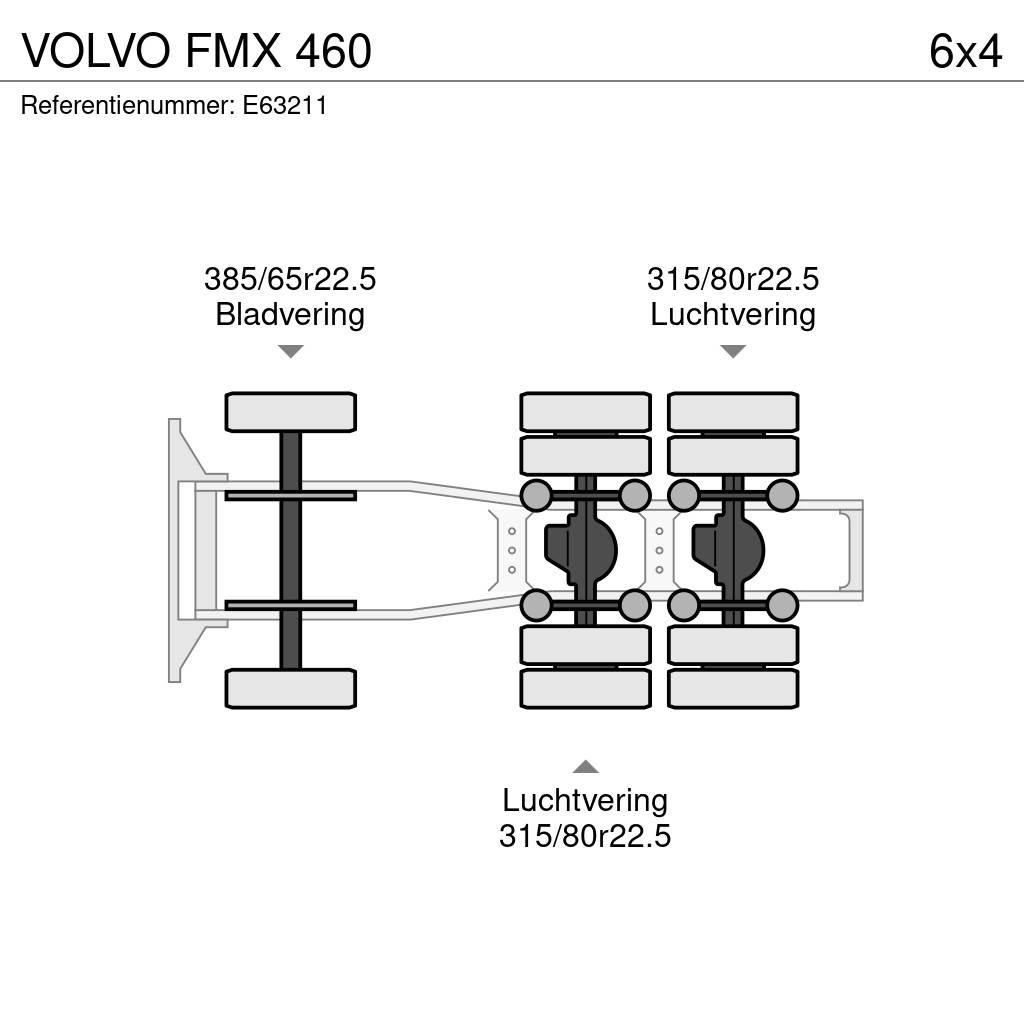 Volvo FMX 460 Prime Movers