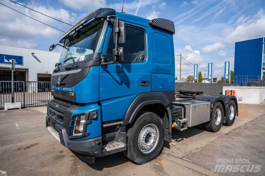 Volvo FMX 460 Prime Movers