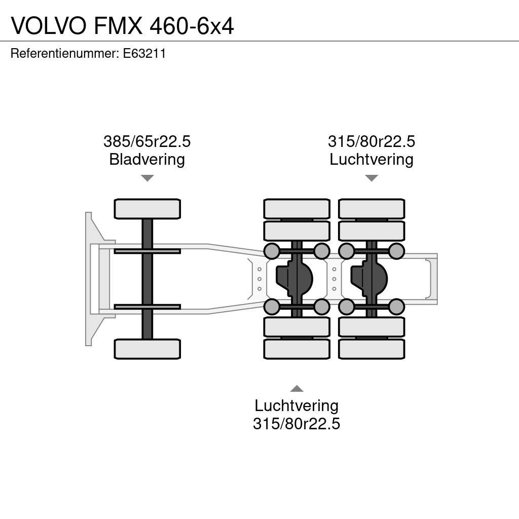 Volvo FMX 460-6x4 Prime Movers