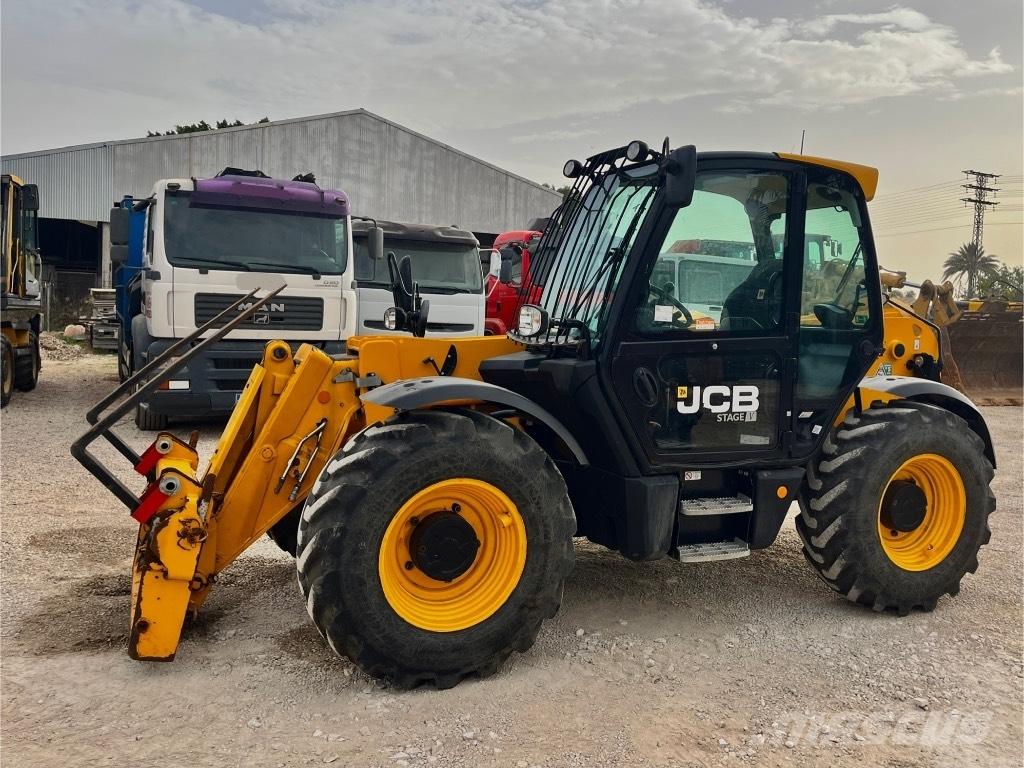 JCB 531-70 Telescopic wheel loaders
