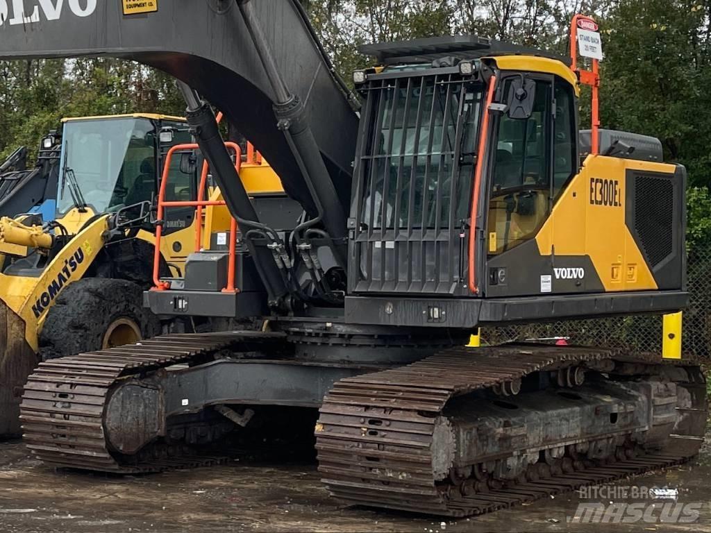 Volvo EC 300 EL Crawler excavators