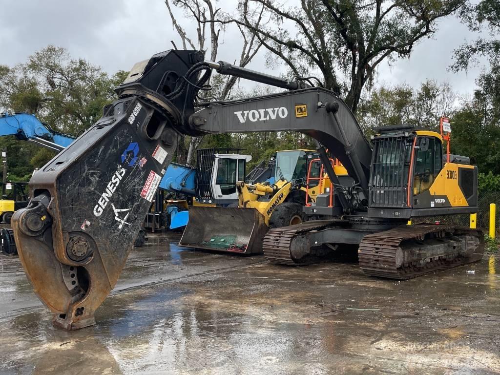 Volvo EC 300 EL Crawler excavators