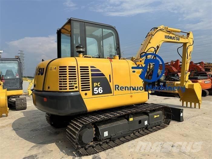 Komatsu PC 56 Mini excavators < 7t (Mini diggers)