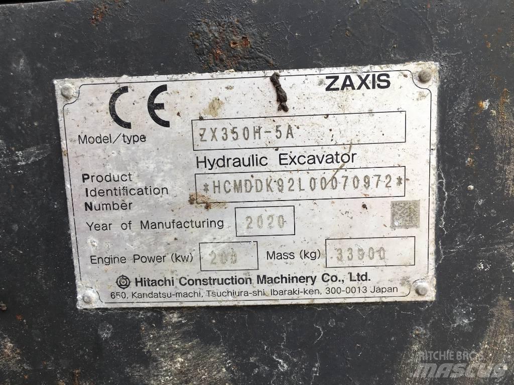 Hitachi ZX350H-5A Other