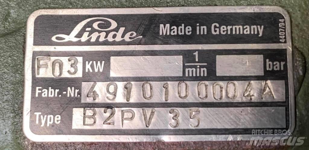 Linde B2PV 35 Hydraulics