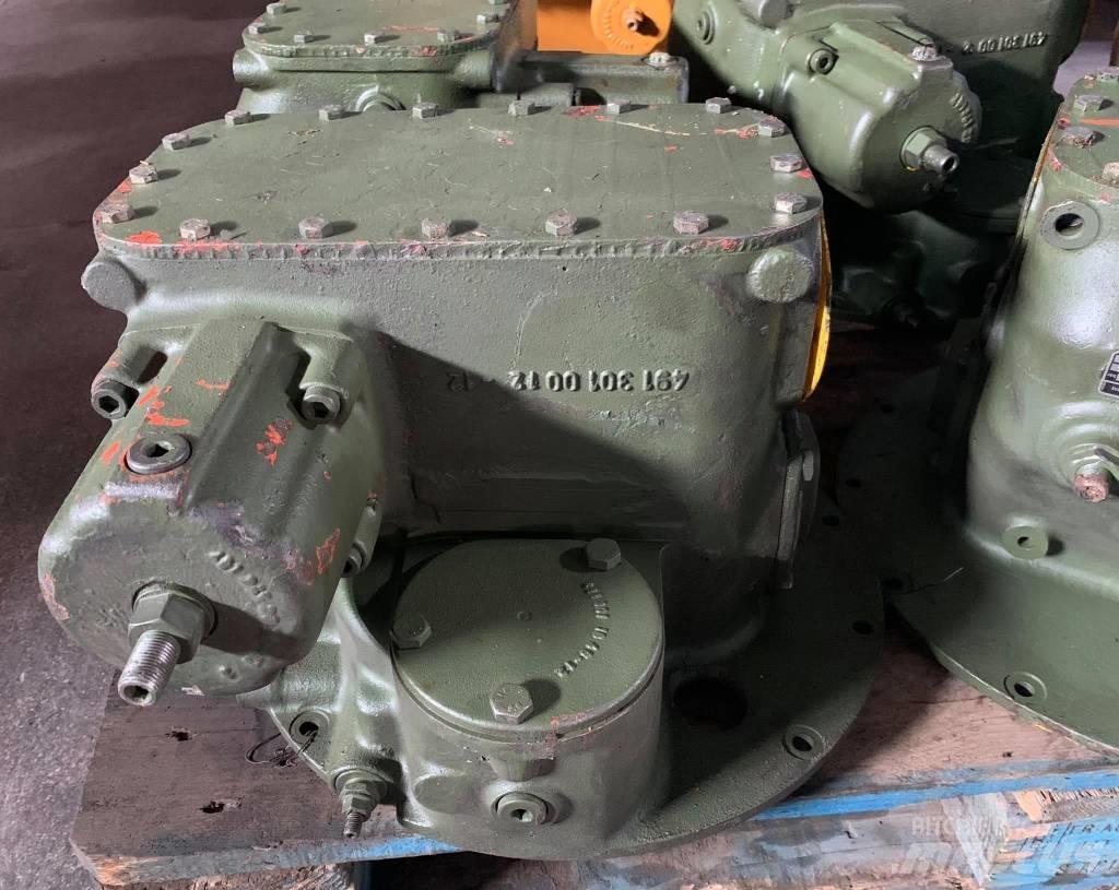 Linde B2PV 35 Hydraulics