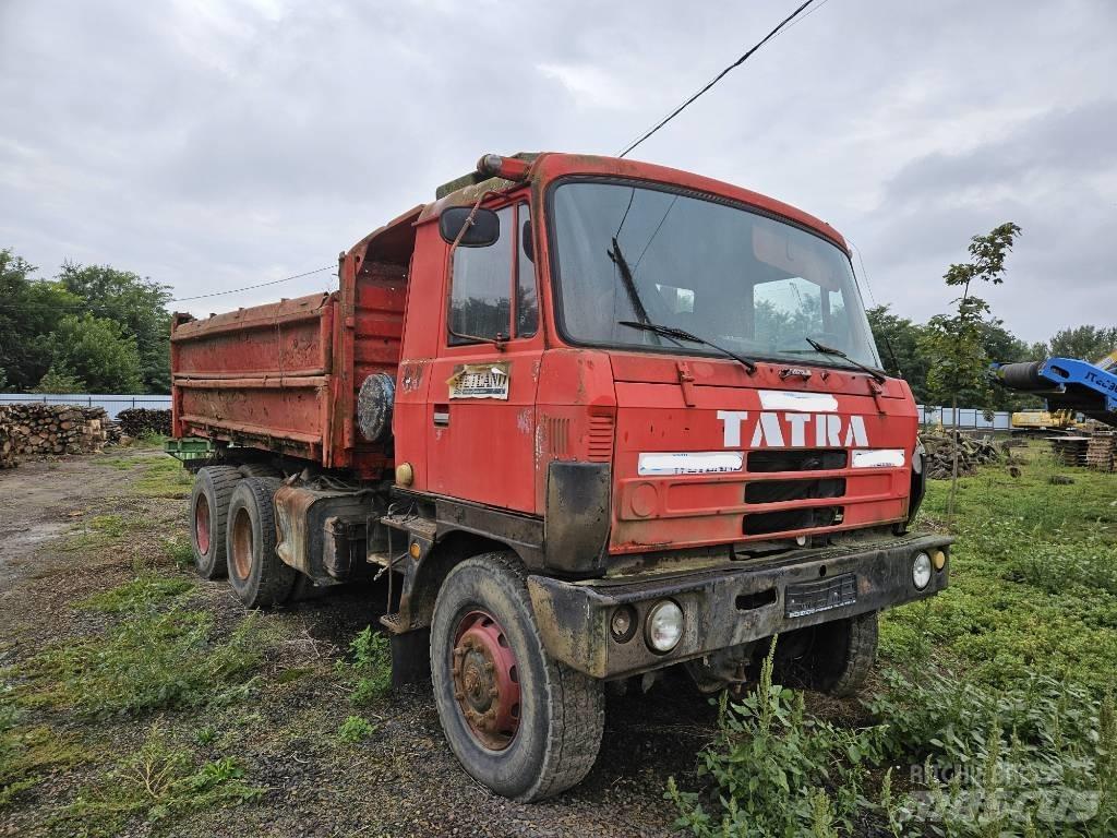 Tatra 138 S3  6x6 Tipper trucks