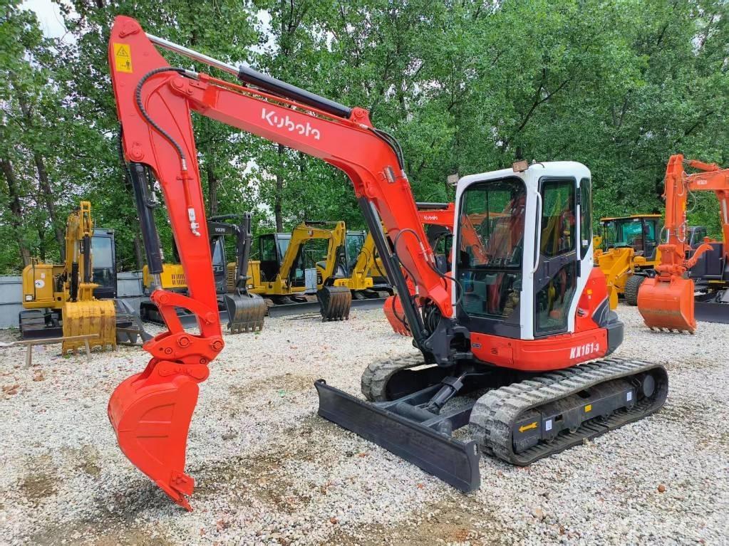 Kubota KX 161 Mini excavators < 7t (Mini diggers)