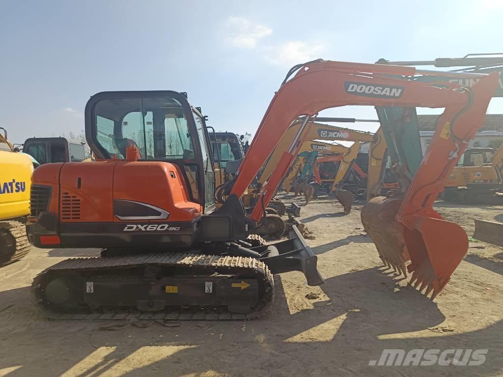 Doosan DX60-9C Crawler excavators