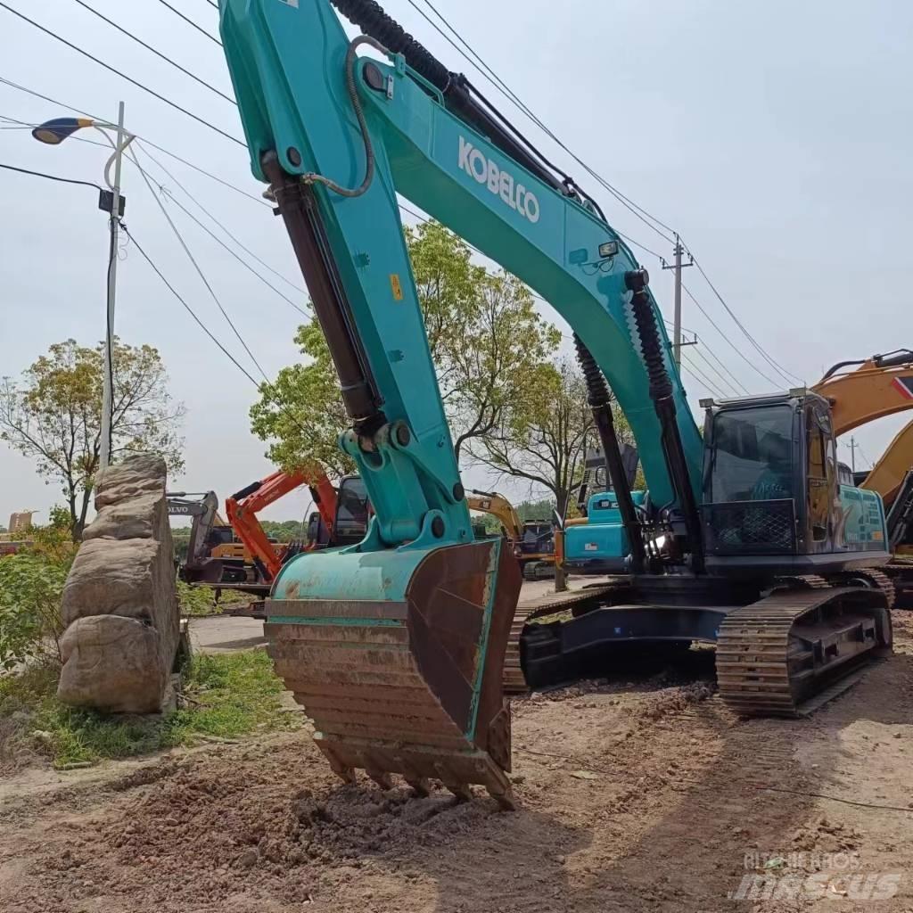 Kobelco SK 350 Crawler excavators