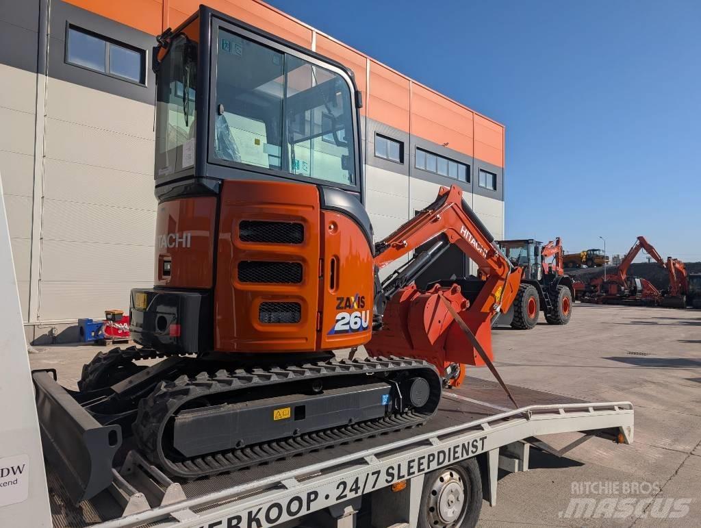 Hitachi ZX 26 U-6 Mini excavators < 7t (Mini diggers)