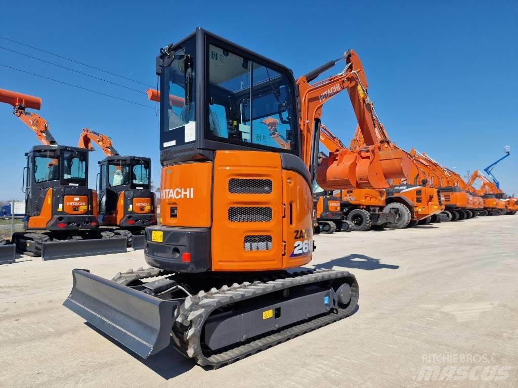 Hitachi ZX 26 U-6 Mini excavators < 7t (Mini diggers)