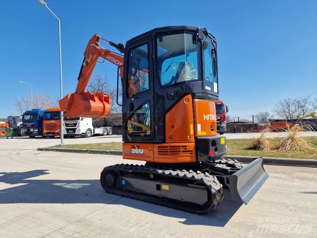 Hitachi ZX 26 U-6 Mini excavators < 7t (Mini diggers)