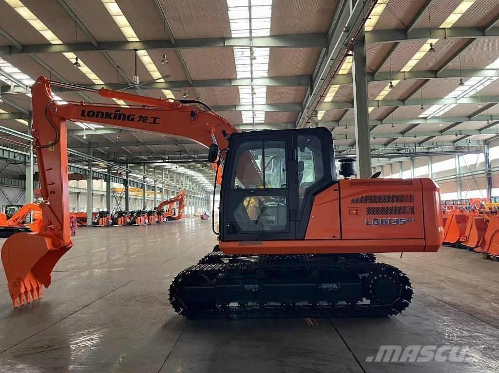 Lonking 6135 Mini excavators  7t - 12t