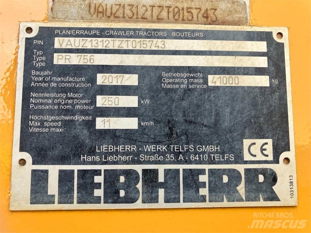 Liebherr PR756 Crawler dozers