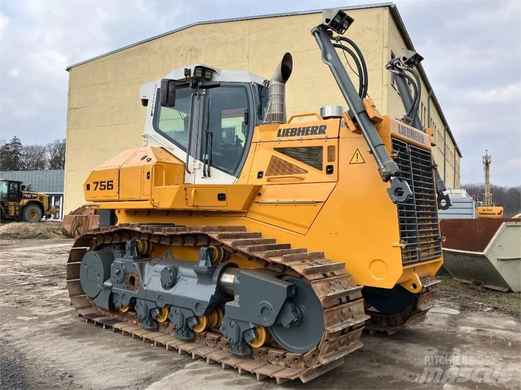 Liebherr PR756 Crawler dozers