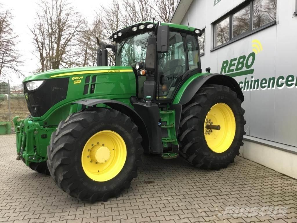 John Deere 6250R Tractors