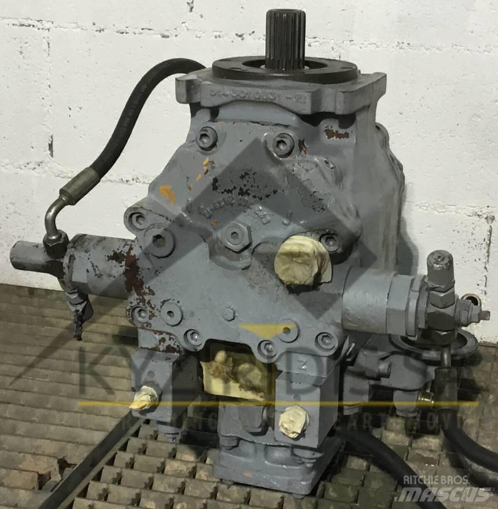 Linde BPV70R Hydraulics