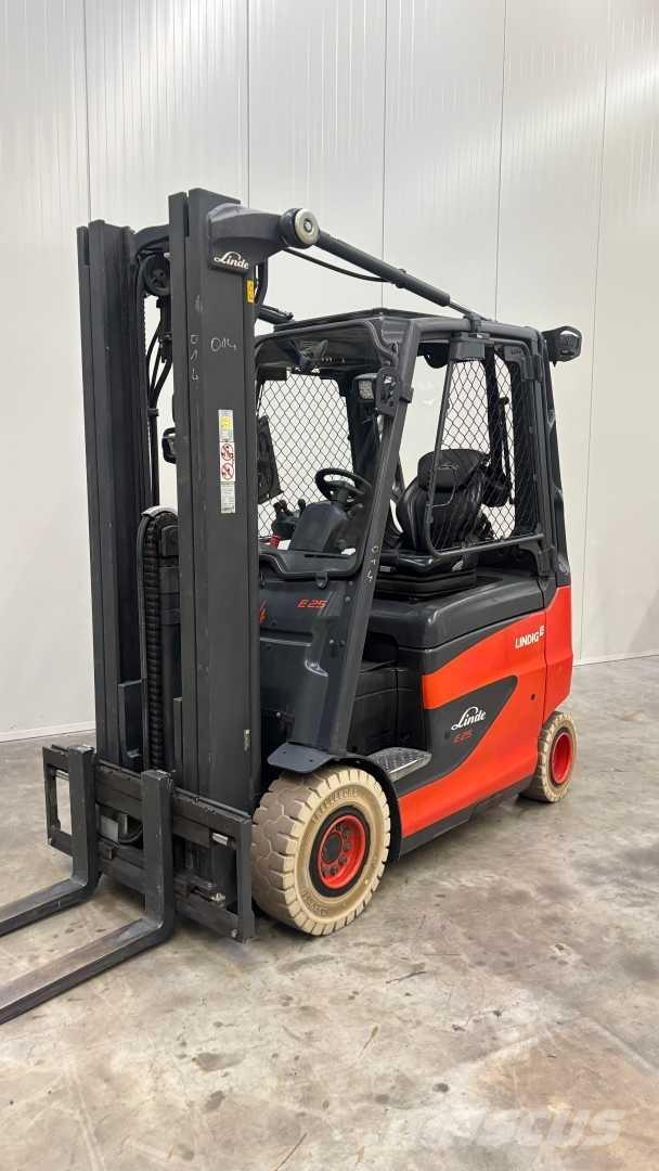 Linde E25/600H Electric forklift trucks