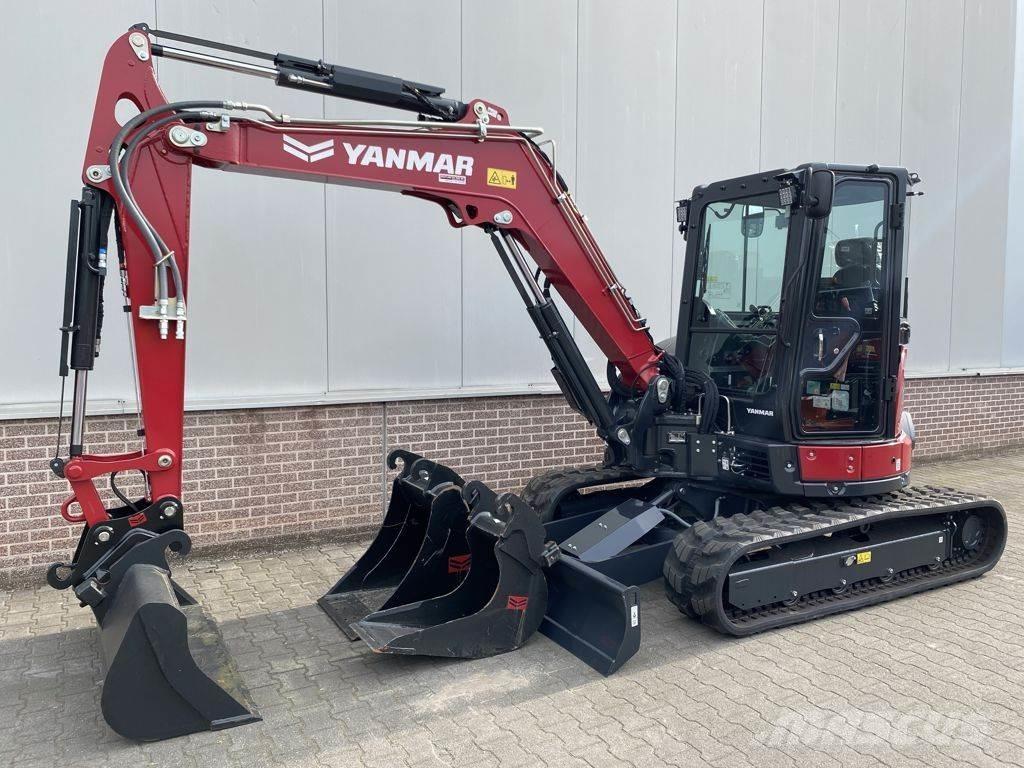 Yanmar VIO57-6B Mini excavators < 7t (Mini diggers)