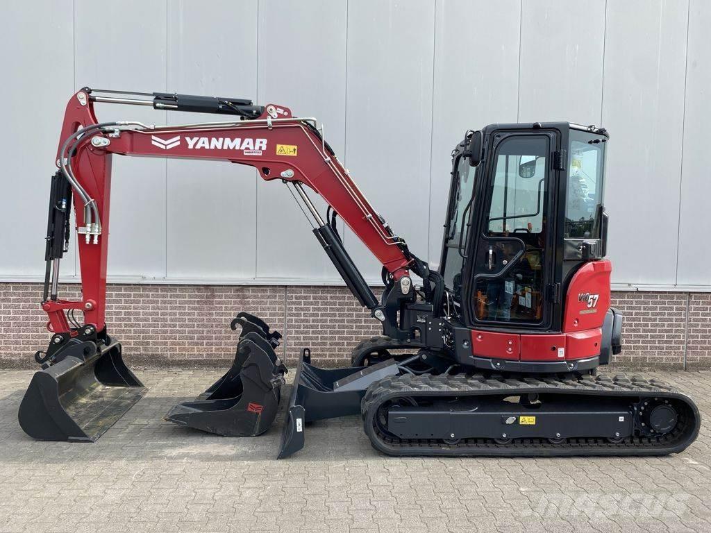 Yanmar VIO57-6B Mini excavators < 7t (Mini diggers)