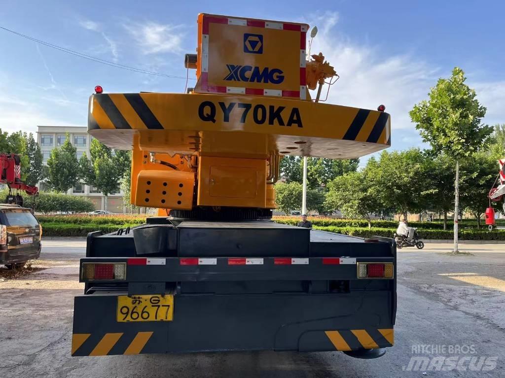 XCMG QY70K-II All terrain cranes