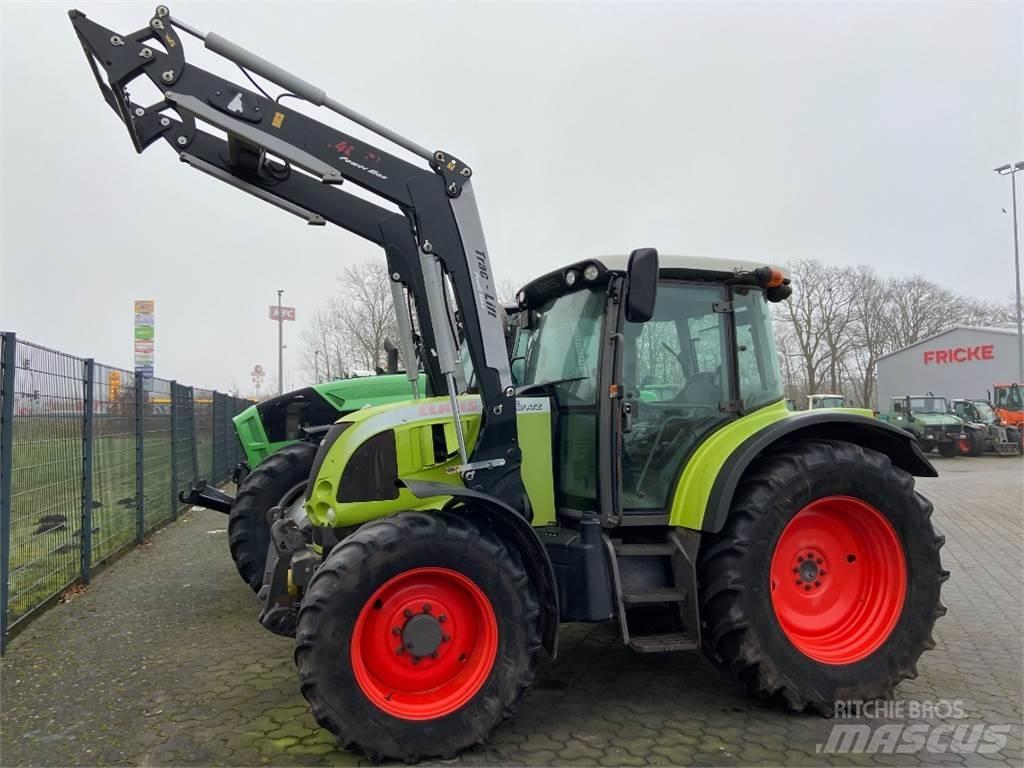 CLAAS Ares 557 ATZ Tractors