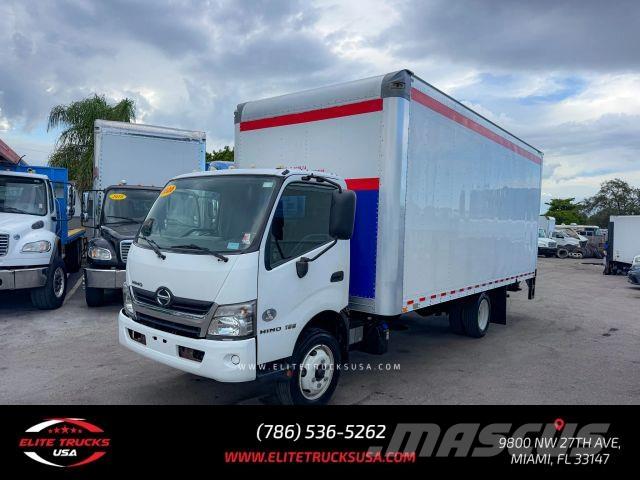 Hino 195 Box trucks