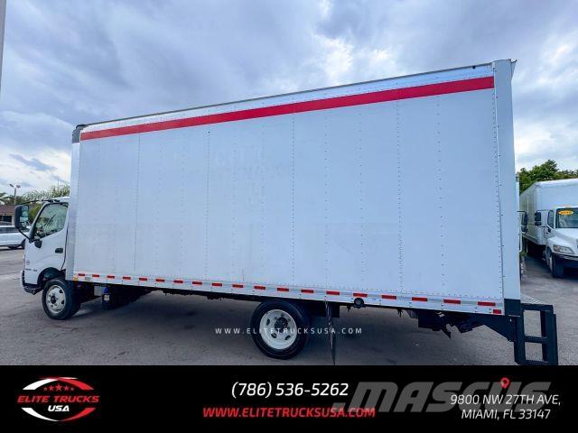 Hino 195 Box trucks