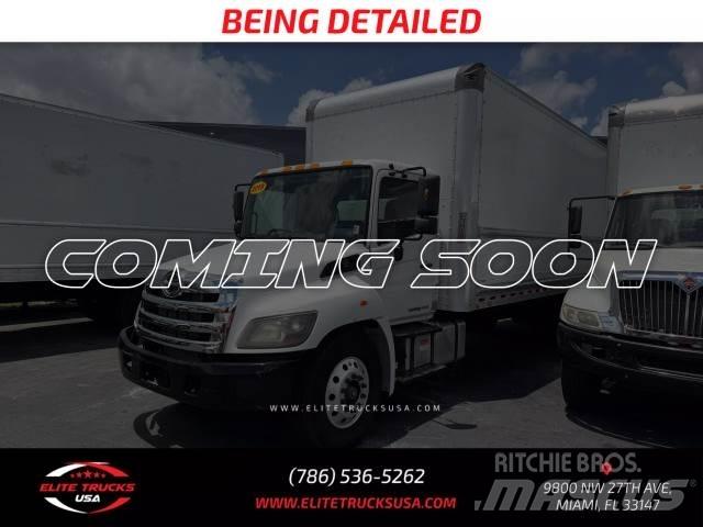 Hino 268 Box trucks