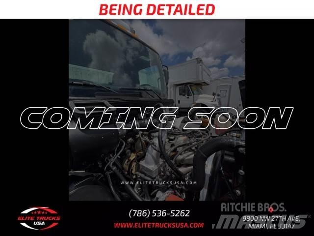 Hino 268 Box trucks