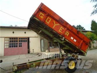  Goyer Grain / Silage Trailers