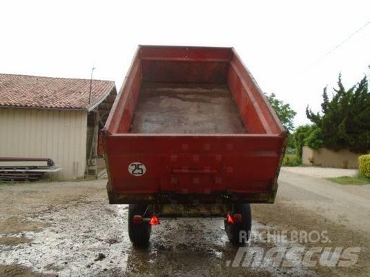  Goyer Grain / Silage Trailers