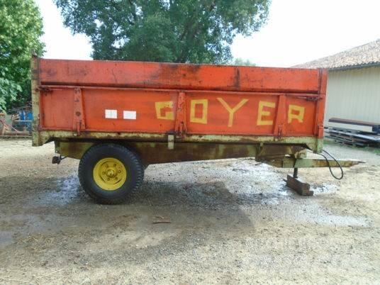  Goyer Grain / Silage Trailers