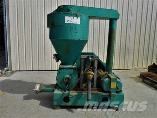  suceuse a grain pam Hopper equipment, blowers and elevators