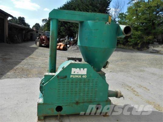  suceuse a grain pam Hopper equipment, blowers and elevators