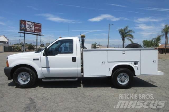 Ford F350 Recovery vehicles