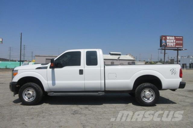 Ford F350 Recovery vehicles