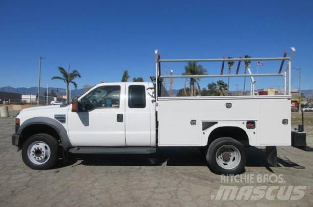 Ford F450 Recovery vehicles