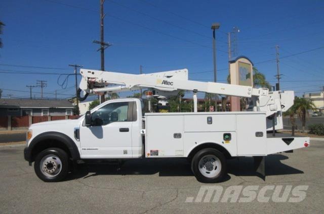 Ford F550 Recovery vehicles