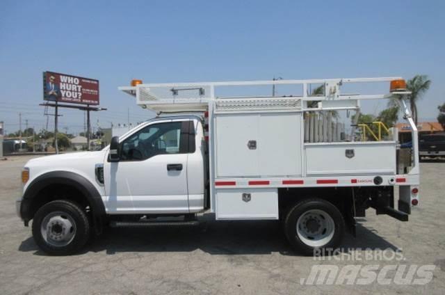 Ford F550 Recovery vehicles