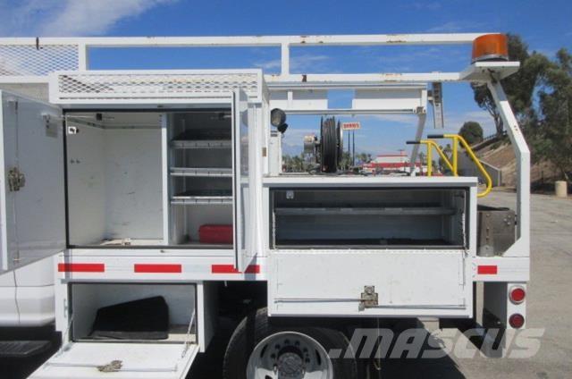 Ford F550 Recovery vehicles