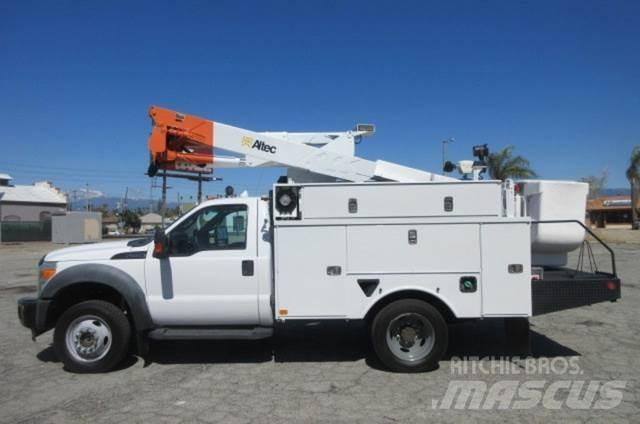 Ford F550 Recovery vehicles